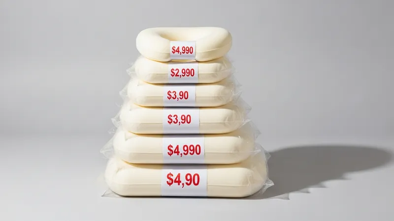 Oreillers cervicaux accessibles