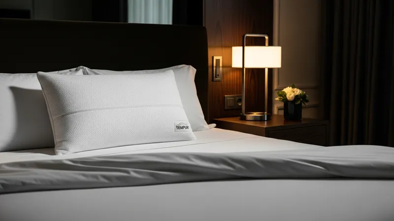 Oreiller Tempur premium