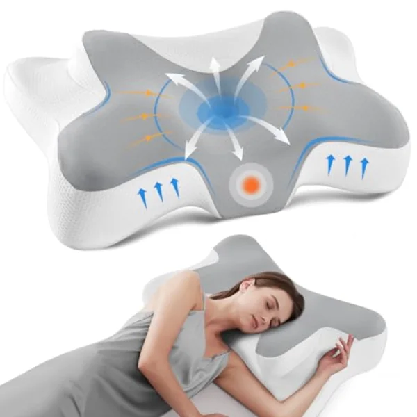 Donama Oreiller Cervical Double Hauteur, oreiller cervical Donama